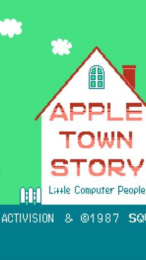 Apple Town Monogatari - Little Computer People screenshot