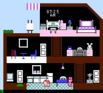 Apple Town Monogatari - Little Computer People screenshot