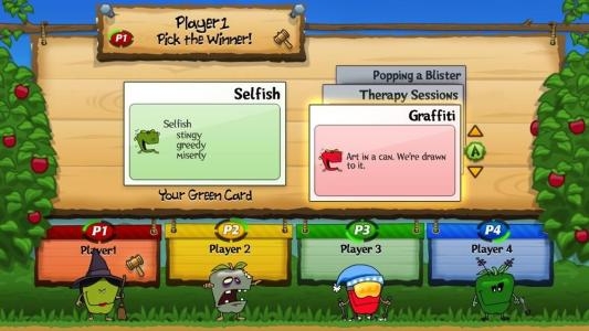 Apples to Apples screenshot