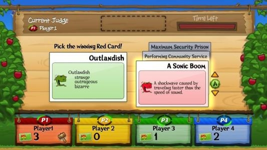 Apples to Apples screenshot