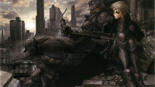 Appleseed fanart