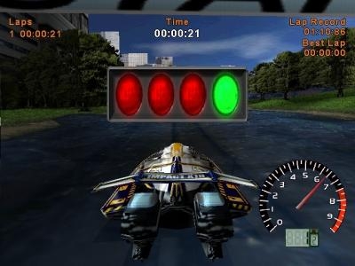 Aqua GT screenshot