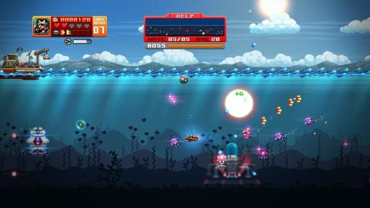 Aqua Kitty: Milk Mine Defender DX screenshot