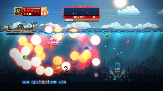 Aqua Kitty: Milk Mine Defender DX screenshot