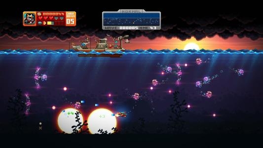 Aqua Kitty: Milk Mine Defender DX screenshot