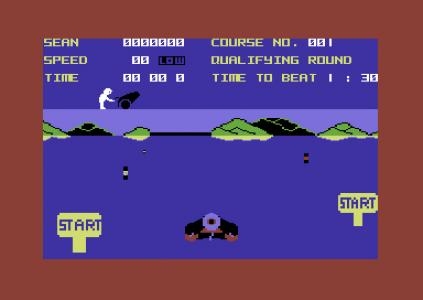 Aqua Racer screenshot