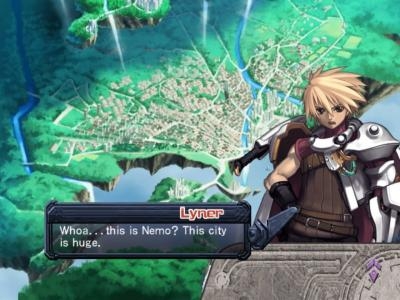 Ar tonelico: Melody of Elemia screenshot