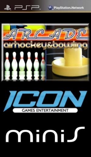 Arcade Air Hockey & Bowling