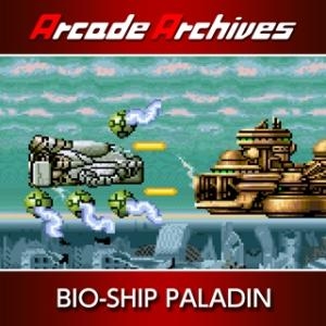 Arcade Archives: Bio-Ship Paladin