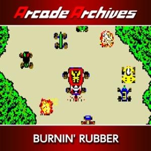 Arcade Archives: Burnin Rubber