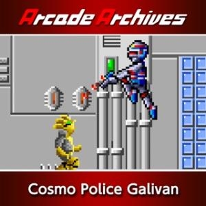 Arcade Archives: Cosmo Police Galivan