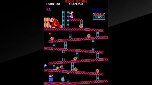 Arcade Archives: Donkey Kong screenshot