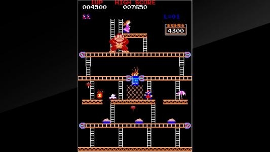 Arcade Archives: Donkey Kong screenshot