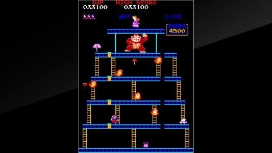 Arcade Archives: Donkey Kong screenshot