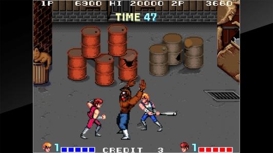 Arcade Archives: Double Dragon screenshot