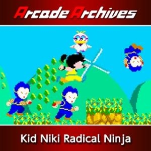 Arcade Archives: Kid Niki Radical Ninja