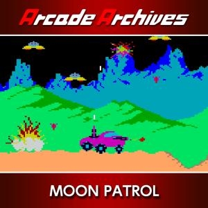 Arcade Archives MOON PATROL