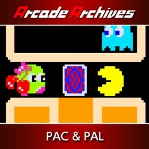 Arcade Archives: Pac & Pal