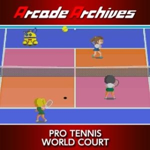 Arcade Archives: Pro Tennis World Court