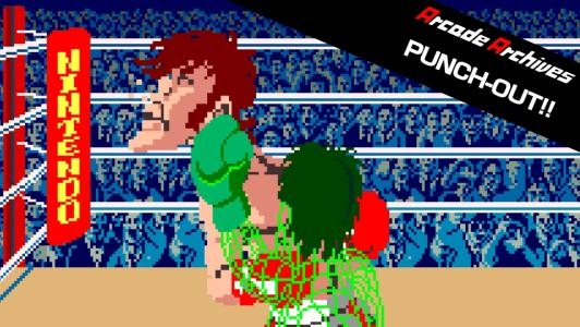 Arcade Archives: Punch-Out! banner