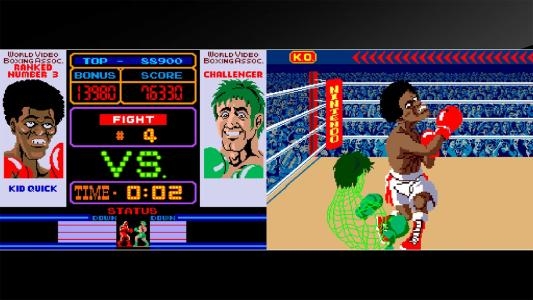 Arcade Archives: Punch-Out! screenshot