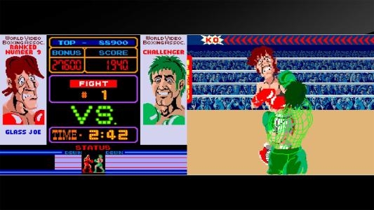 Arcade Archives: Punch-Out! screenshot