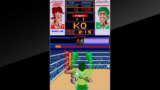 Arcade Archives: Punch-Out! screenshot