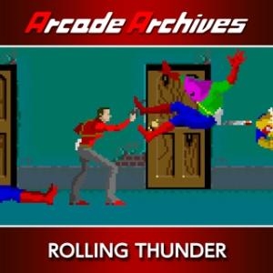 Arcade Archives: Rolling Thunder