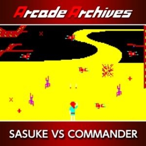 Arcade Archives: Sasuke vs. Commander