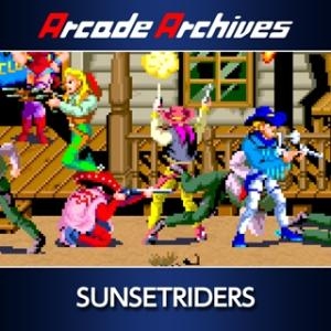 Arcade Archives: Sunsetriders