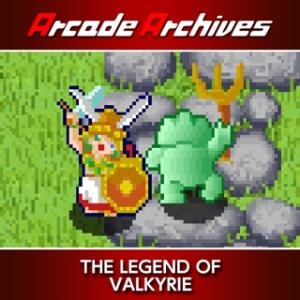 Arcade Archives: The Legend of Valkyrie