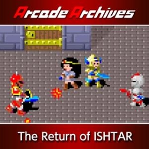 Arcade Archives: The Return of ISHTAR