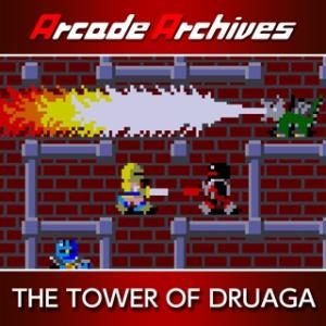 Arcade Archives: The Tower of Druaga