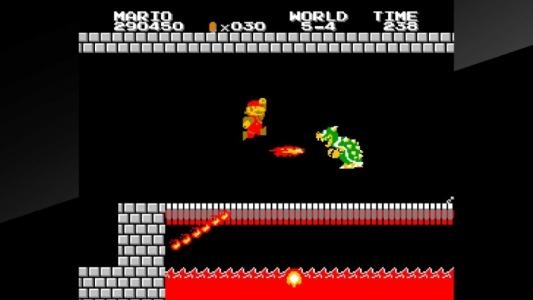 Arcade Archives VS. SUPER MARIO BROS. screenshot