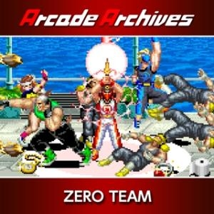 Arcade Archives: Zero Team