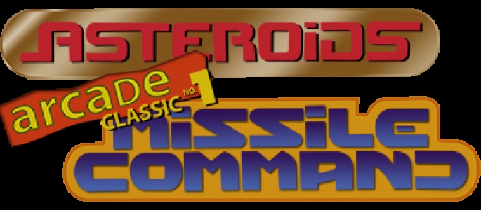 Arcade Classic No. 1: Asteroids / Missile Command clearlogo