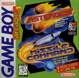 Arcade Classic No. 1: Asteroids / Missile Command