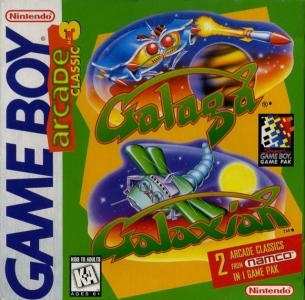 Arcade Classic No. 3: Galaga / Galaxian