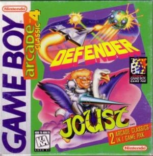 Arcade Classic No. 4: Defender / Joust