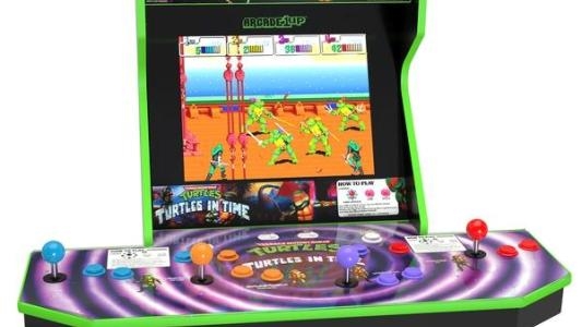 Arcade1Up Teenage Mutant Ninja Turtles: Turtles in Time™ Arcade Machine screenshot