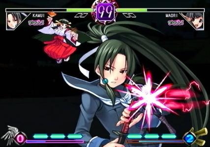 Arcana Heart screenshot