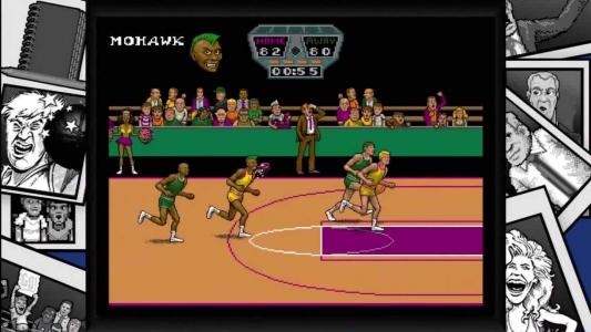 Arch Rivals: A Basketbrawl! screenshot