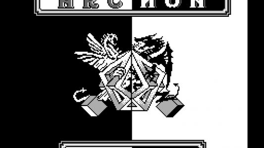 Archon titlescreen