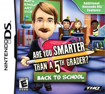 Are You Smarter than a 5th Grader? Back to School