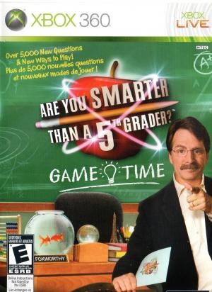 Are You Smarter than a 5th Grader? Game Time