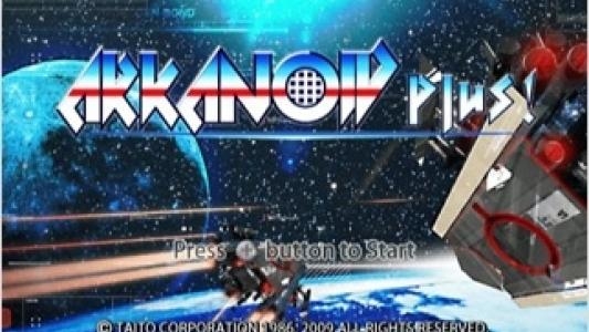 Arkanoid Plus! titlescreen