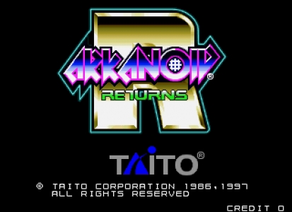 Arkanoid Returns