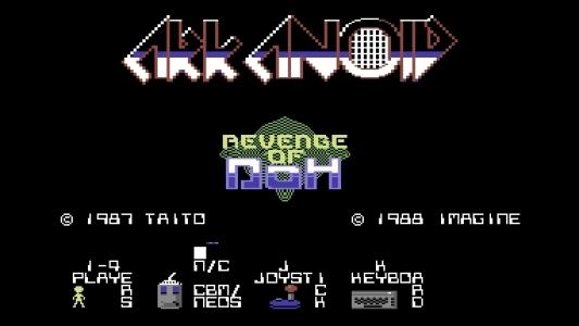 Arkanoid: Revenge of Doh Hit Squad titlescreen