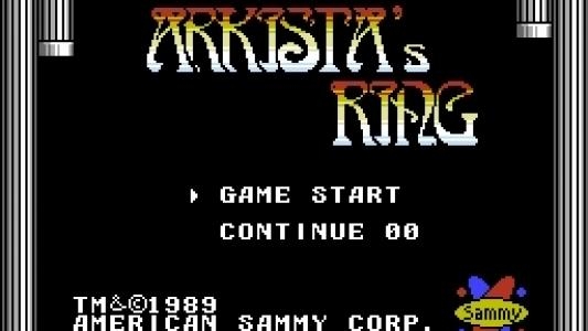 Arkista's Ring titlescreen