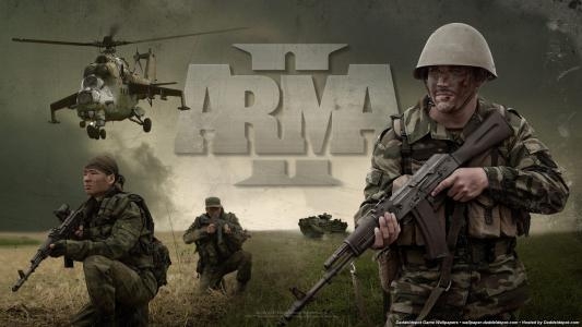 ArmA II fanart